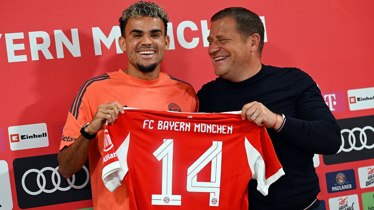 Revealed: What Florian Wirtz told Luis Diaz to convince him to complete £65.5m transfer from Liverpool to Bayern Munich