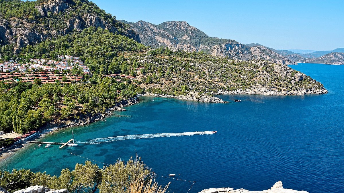 Brit tourist, 47, drowns after cooling off in the sea during boat tour on Turkish holiday