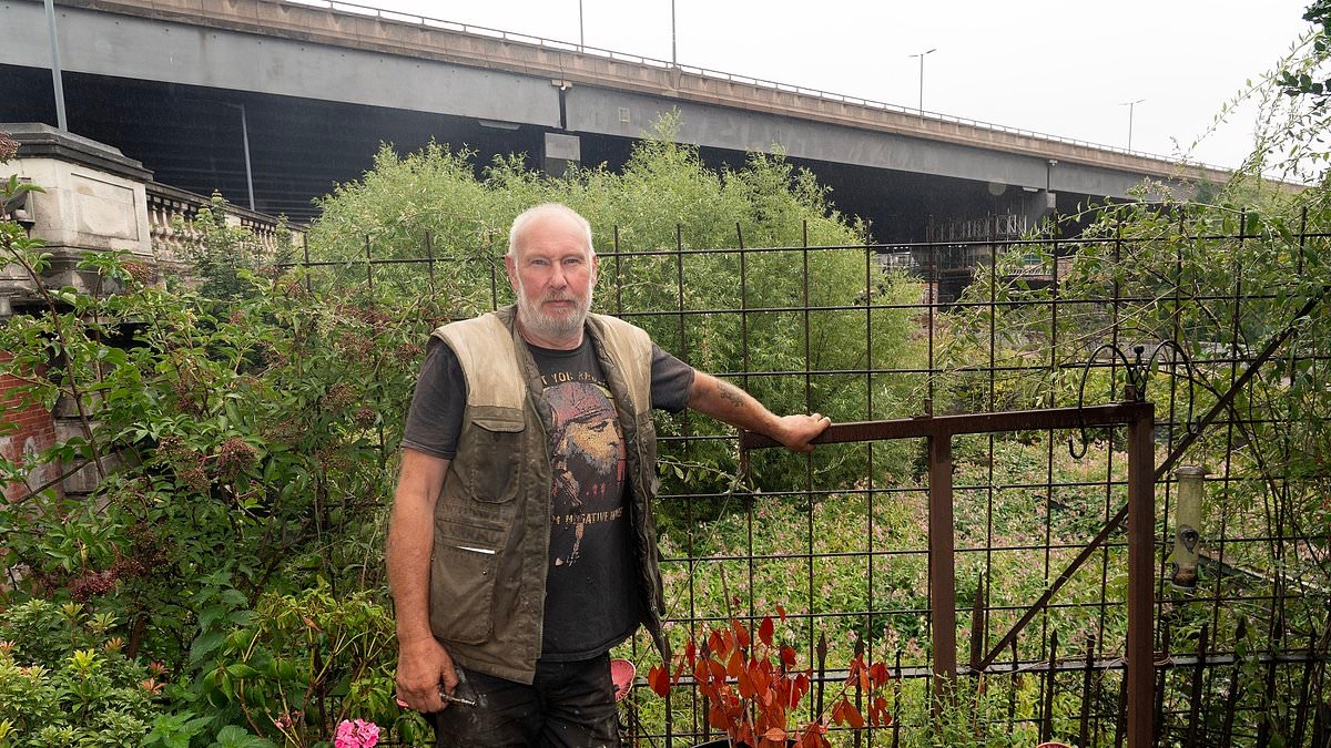 We live under Britain's most complex motorway junction...the constant noise and smog is awful - but there are upsides
