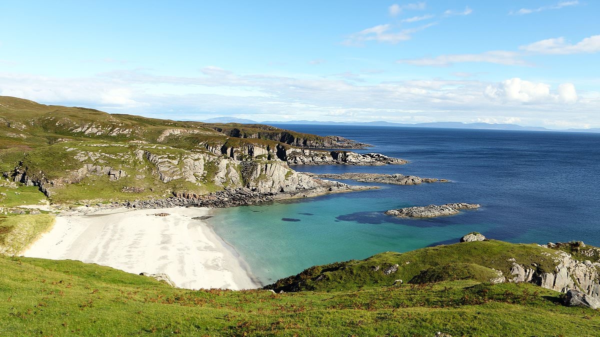 Exactly where to go on the British coast - and where to avoid: ROGER MORGAN-GRENVILLE has walked the entirety of it and these are the best beaches, islands and most gorgeous walks