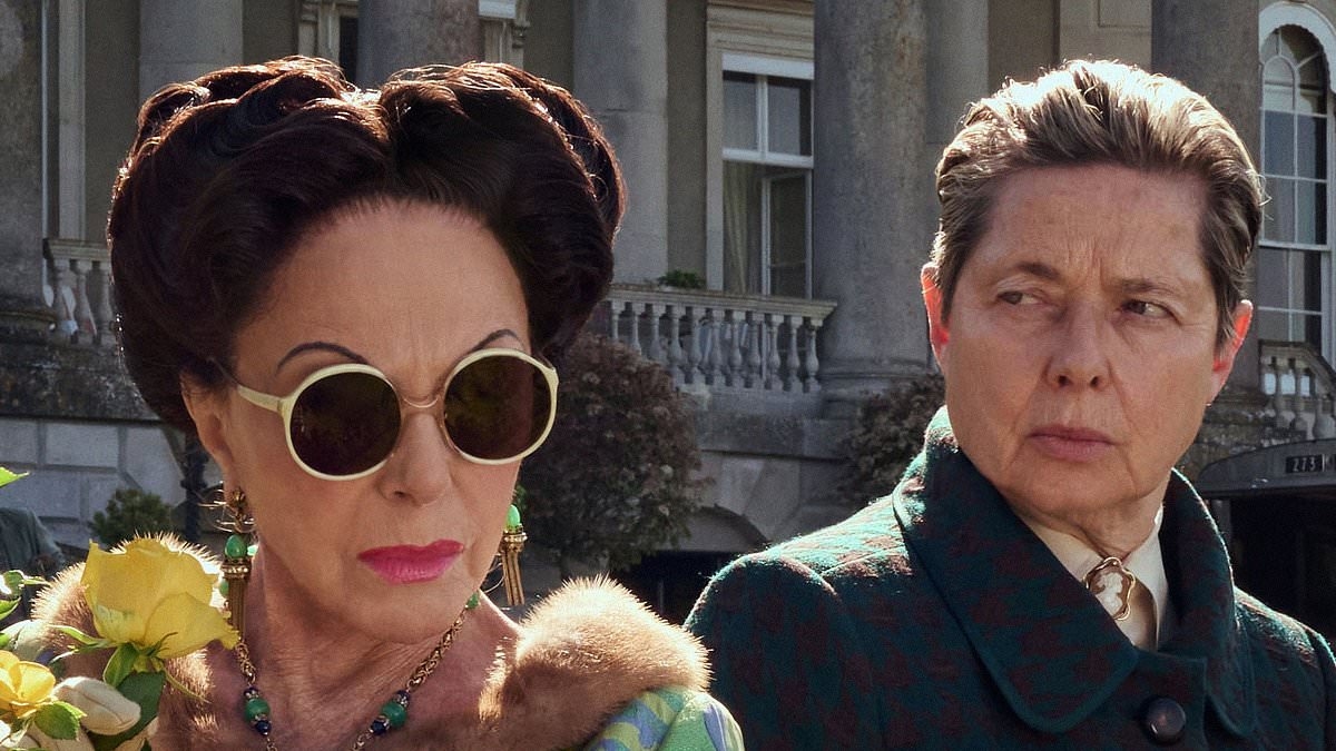 EPHRAIM HARDCASTLE: Joan's tirade against acting legend all in the name of art, dahling...