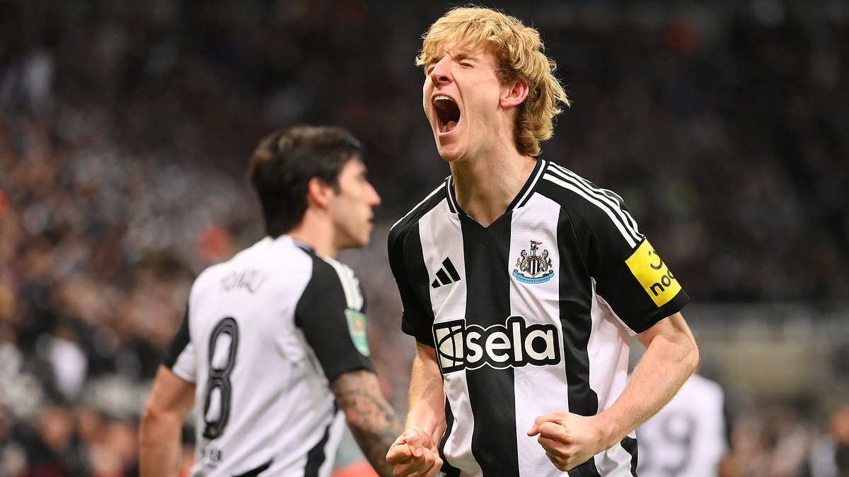 ANTHONY GORDON INTERVIEW: Newcastle star on 'horrendous' ordeal last summer, how football became a 'chore', what REALLY happened with Liverpool and why he knows exactly how Alexander Isak feels