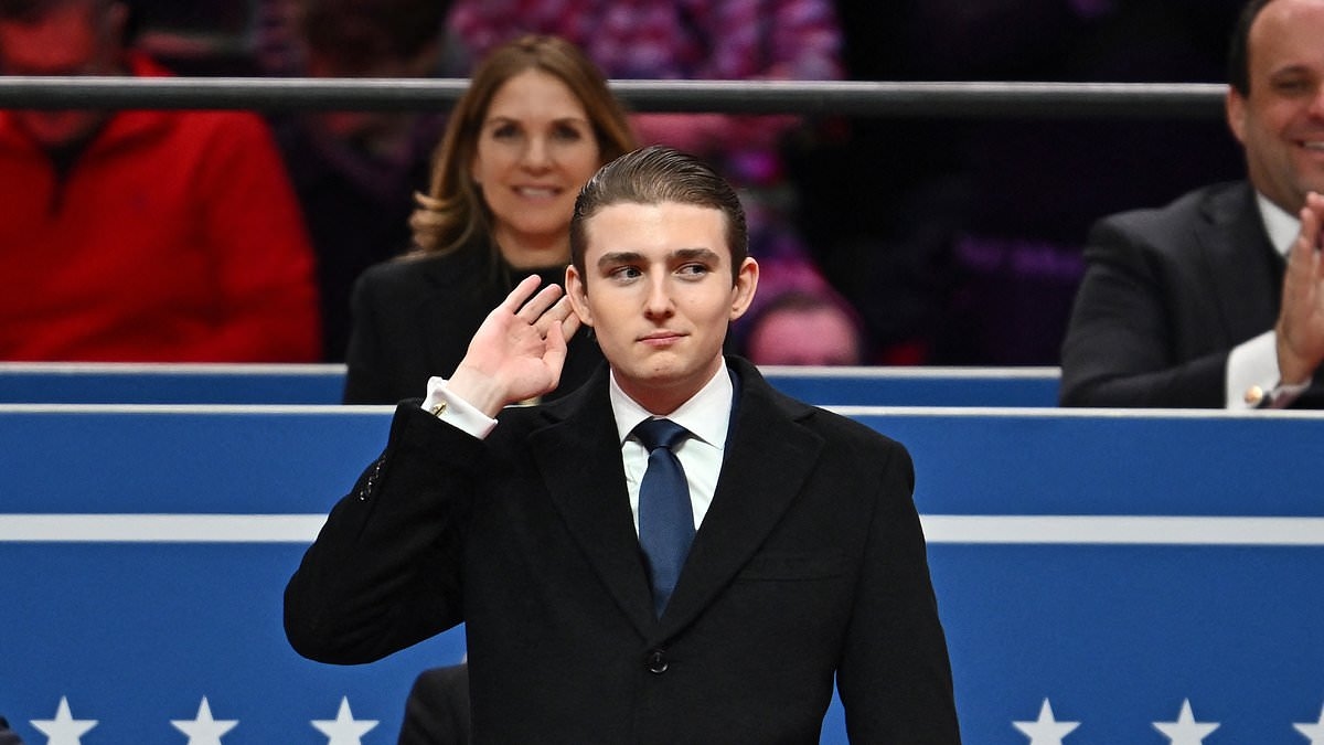 Barron Trump has not been seen with his dad Donald in months