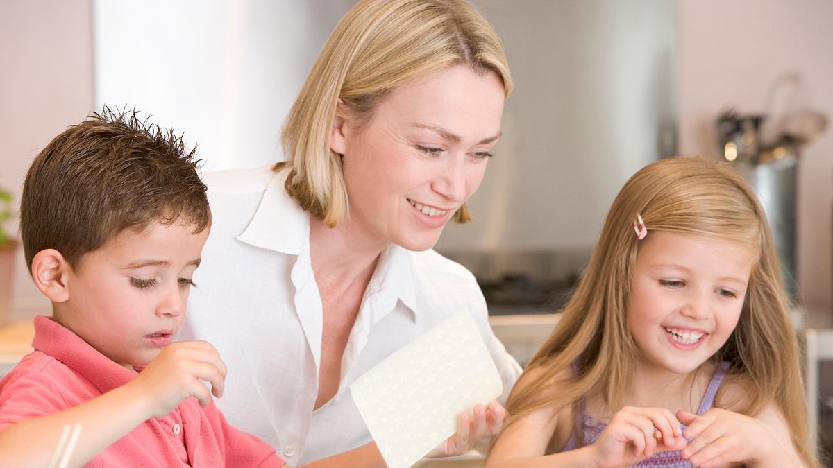 My new partner resents my children... should I dump him? You probably think he's so mean, says CAROLINE WEST-MEADS... but there's more going on here than first meets the eye