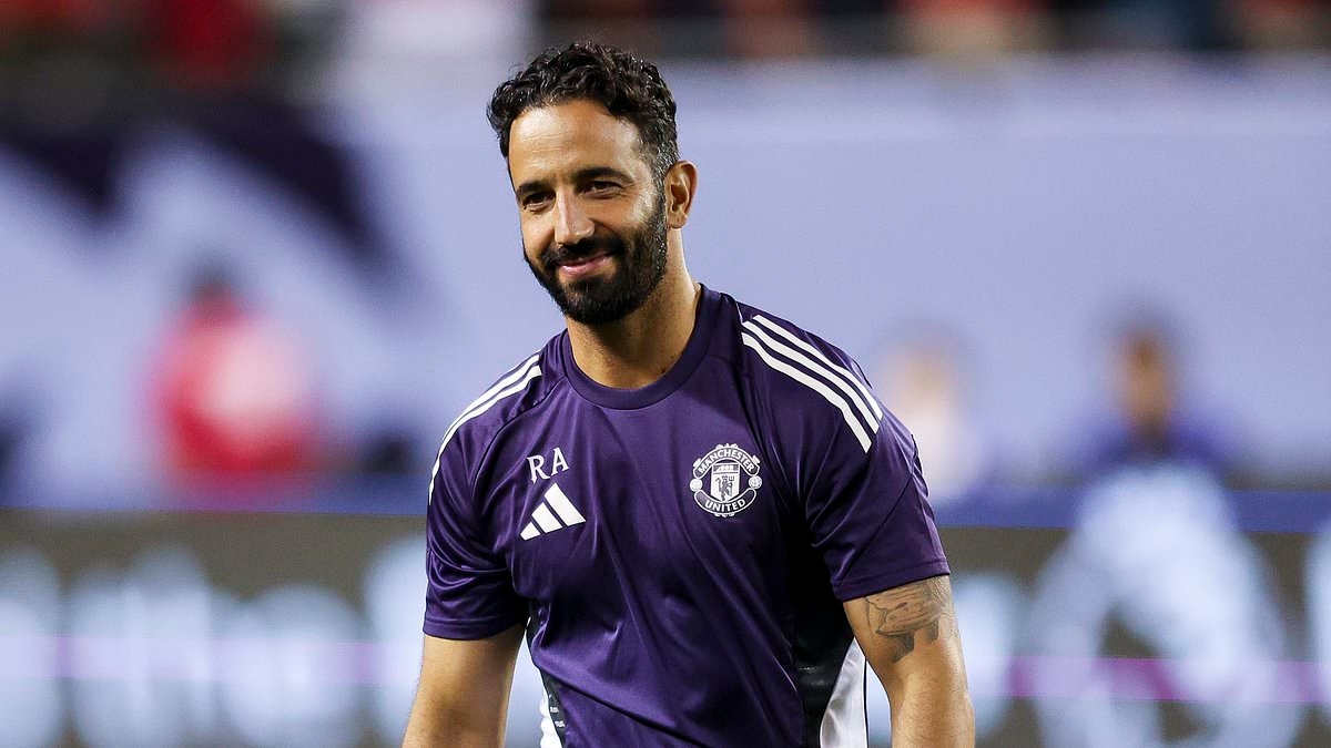 Ruben Amorim is no soft touch but not repeating mistakes of hawk-like Erik ten Hag is paying off... now the Man United boss must stop the roof caving in again, writes CHRIS WHEELER