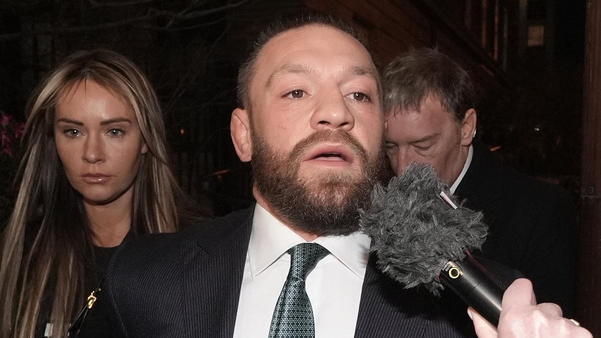 Woman who won civil rape case against Conor McGregor sues him after MMA fighter's failed appeal bid
