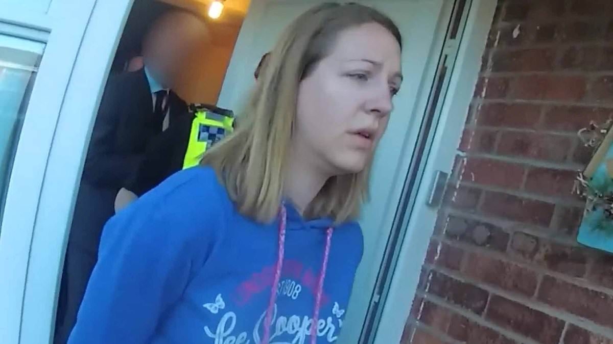 Baby killer nurse Lucy Letby's doctor 'boyfriend' investigated for sharing information with her about a tot she tried to murder
