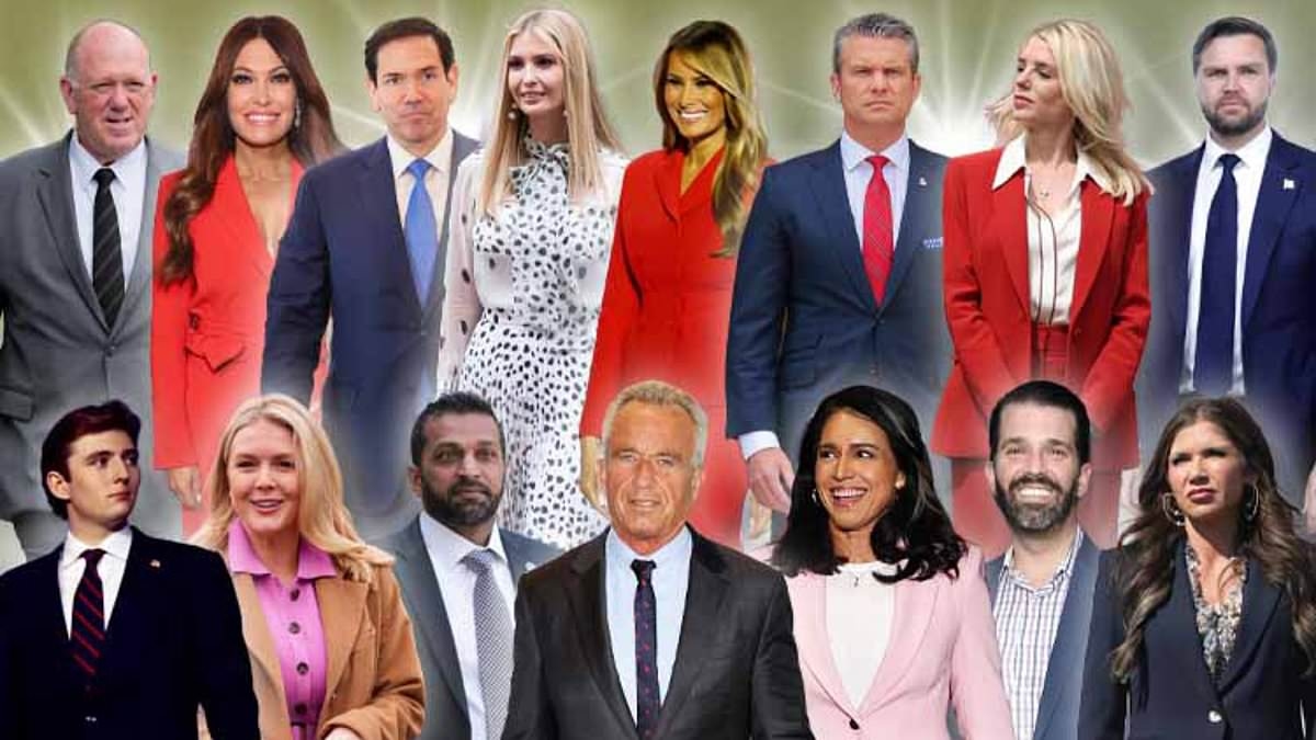 DailyMail+ unmasks Trump's true inner circle... and names the 'confidant' who holds the most power
