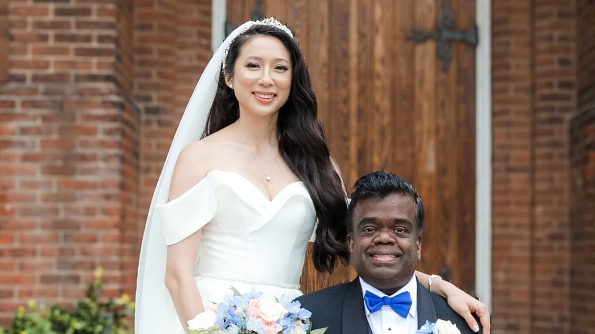 Woman goes viral for unconventional love story as she insists 4ft husband is not AI-generated
