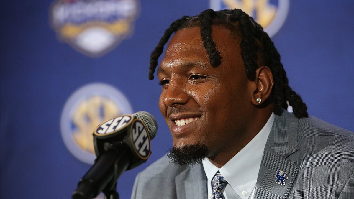 NFL rookie with six fingers signs for Carolina Panthers to complete against-all-odds journey to the league
