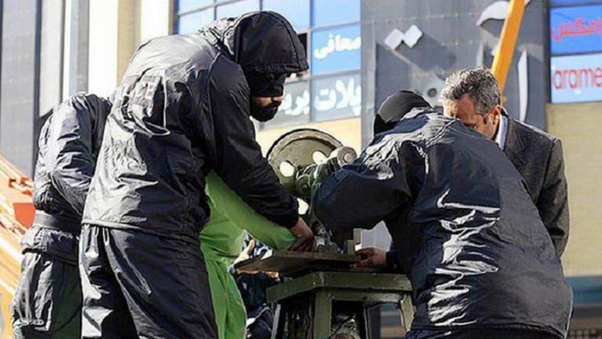 Iran amputates hands of three 'thieves' in rare use of brutal Sharia law punishment