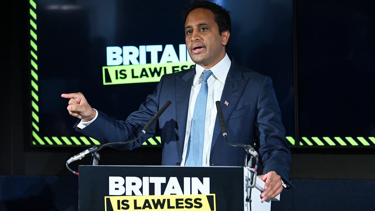 'Some of those most exercised about illegal migration are legal migrants', says Reform UK's Zia Yusuf - as he warns Britain is becoming 'a dystopian place of social unrest'
