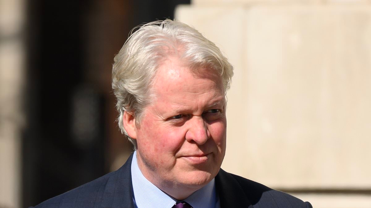 Princess Diana's brother Charles Spencer remains silent on daughter Eliza's engagement to businessman Channing Millerd amid rumoured rift - after he skipped both Kitty and Amelia Spencer's weddings