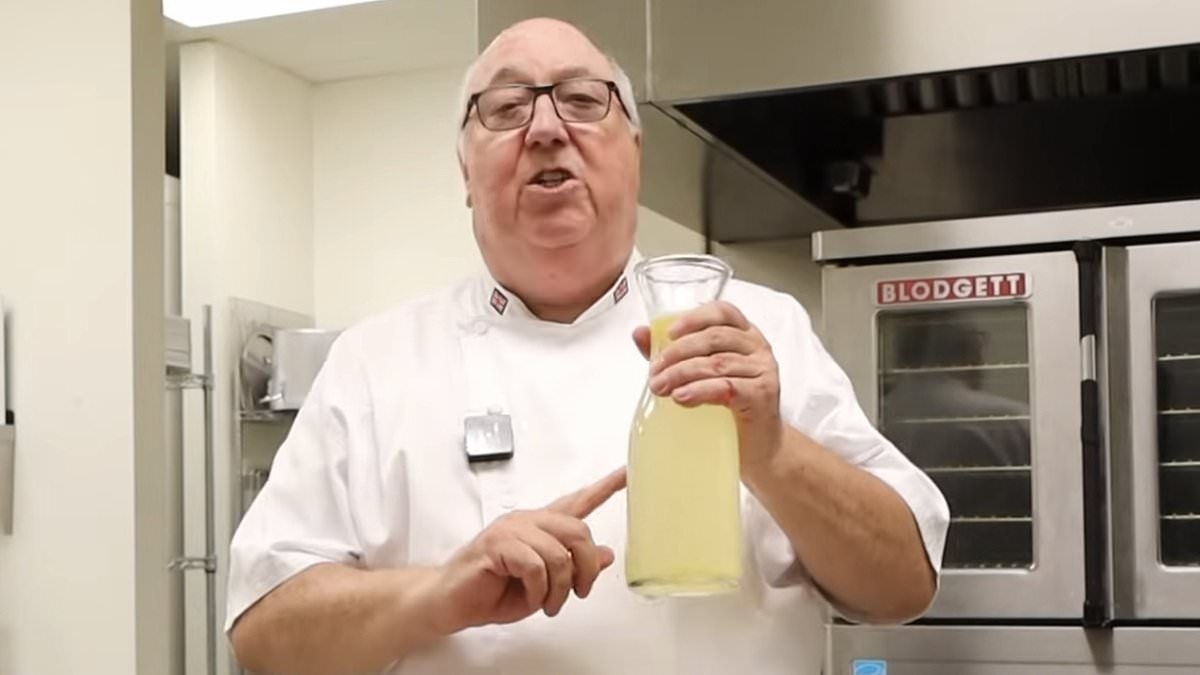 Former royal chef reveals the 'secret' drink members of The Firm take on their travels - and the recipe for Queen Elizabeth II's favourite dessert