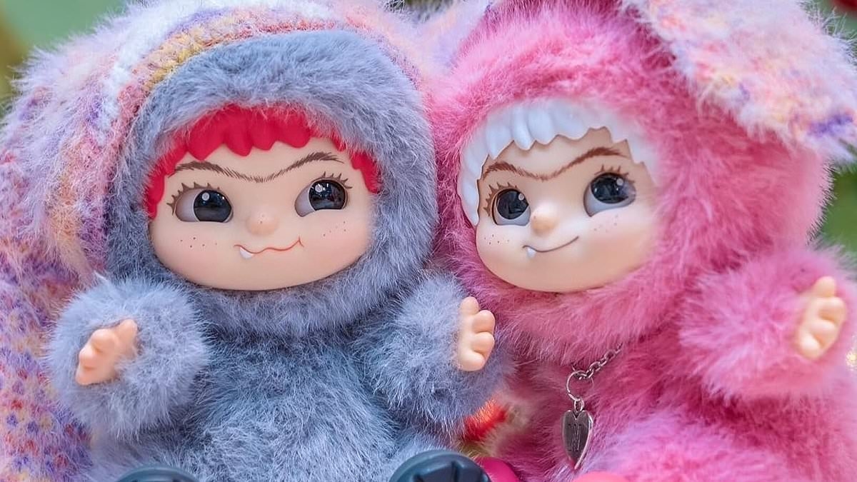 Labu-who? New Chinese plush toys called Wakukus knock Labubus off their pedestal after fans realise they're half the price of Pop Mart dolls