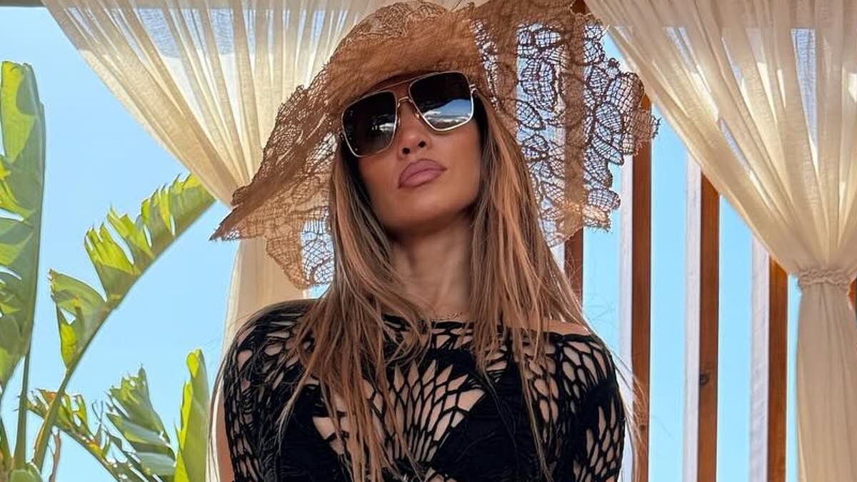 Jennifer Lopez, 56, poses in a bikini in Egypt to show ex Ben Affleck what he's missing