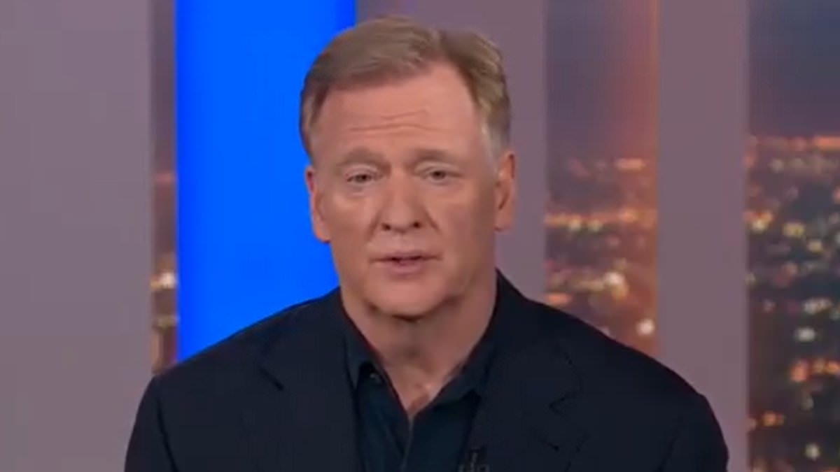 NFL commissioner Roger Goodell provides critical update on staffer who was shot in deadly New York attack