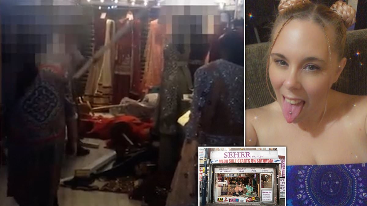 Revealed: How a bloody bridal boutique brawl 'over the price of a suit' led to US 'hitwoman' trying to gun down shop keeper in failed transatlantic assassination plot
