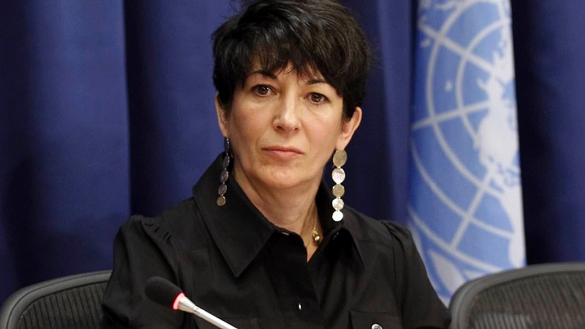 Ghislaine Maxwell wins huge prison concession as lawyers push for Trump pardon