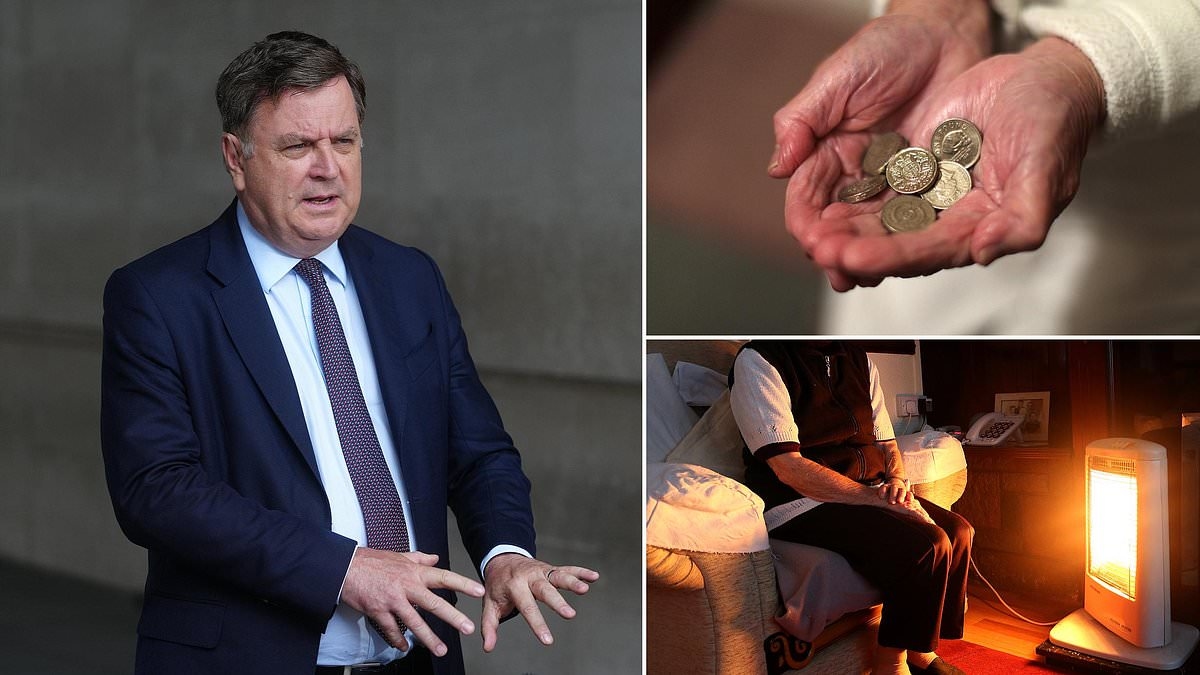 Pensioners up to £800 worse off after one year of Labour, new analysis finds, as charities warn elderly are 'squeezed in a vice of ever-escalating household bills'