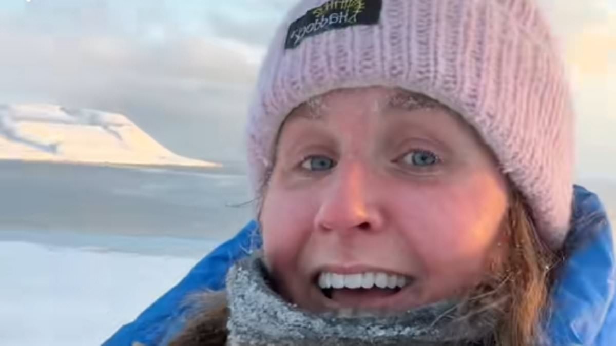 I live off-grid on an island close to the North Pole where polar bears break into cabins and EVERYONE is required to carry a gun