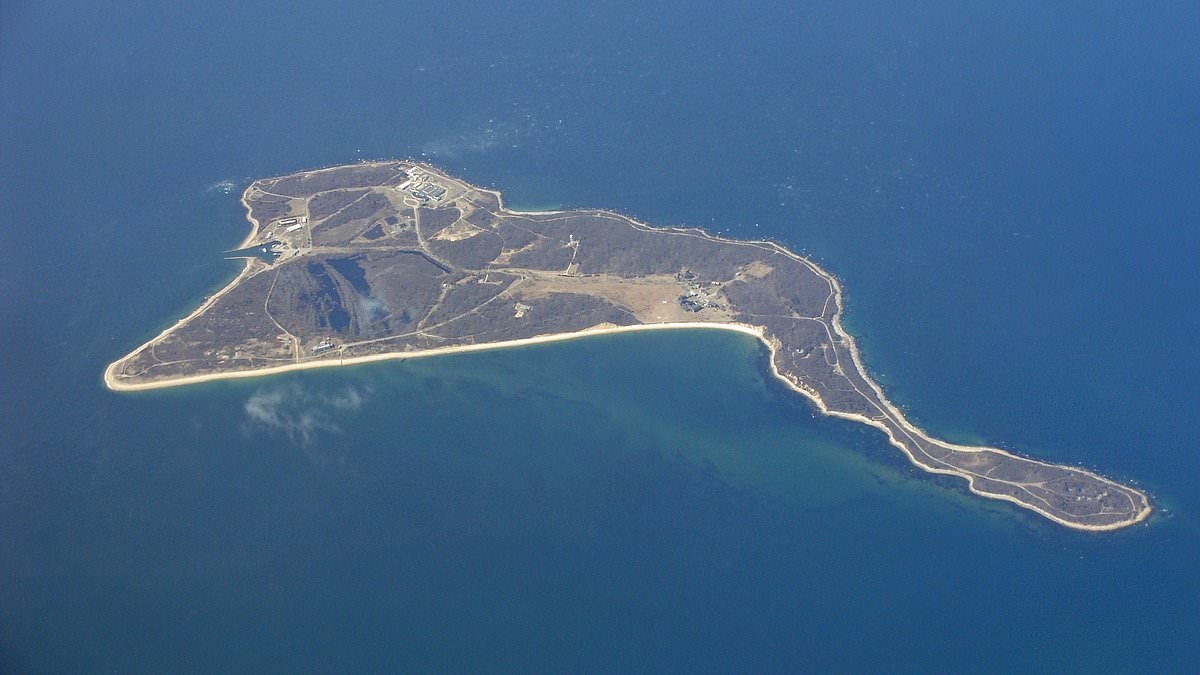 The true story of America's Wuhan lab: Crippling disease outbreak 'is linked to top secret island base'... amid claims it was weaponized on PURPOSE