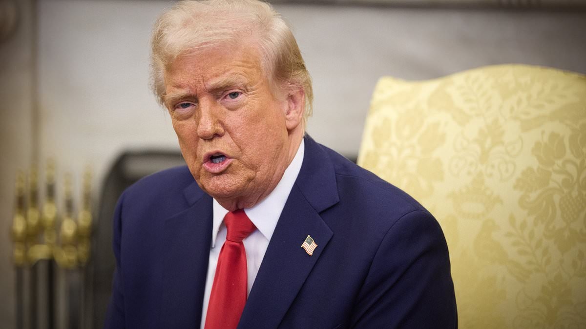 Trump breaks silence on 'burn bags' claim
