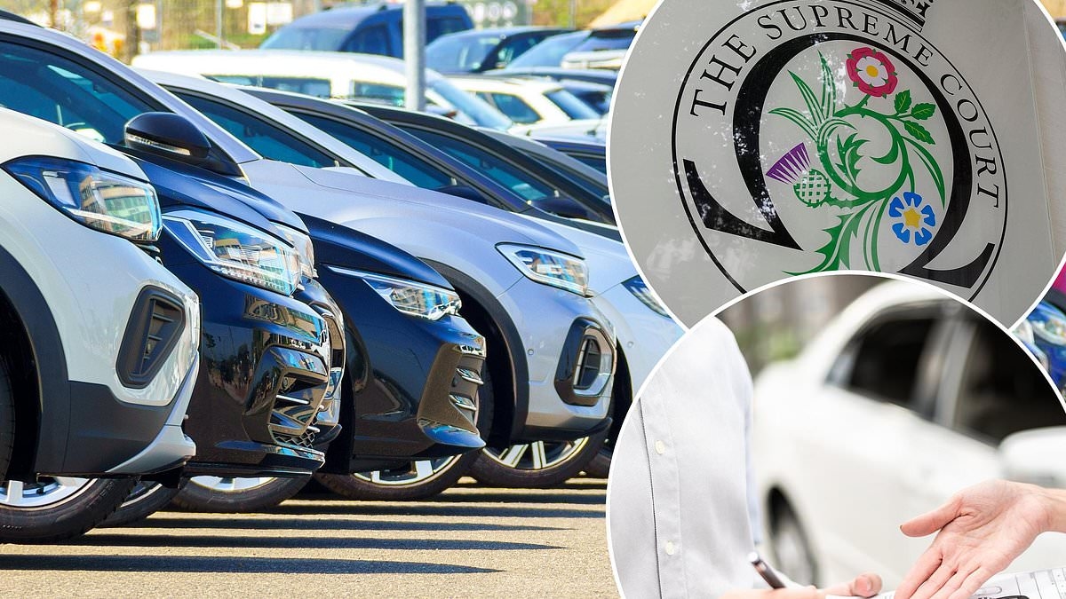 Car finance supreme court ruling a 'major blow' to motorists - but a relief for credit lenders