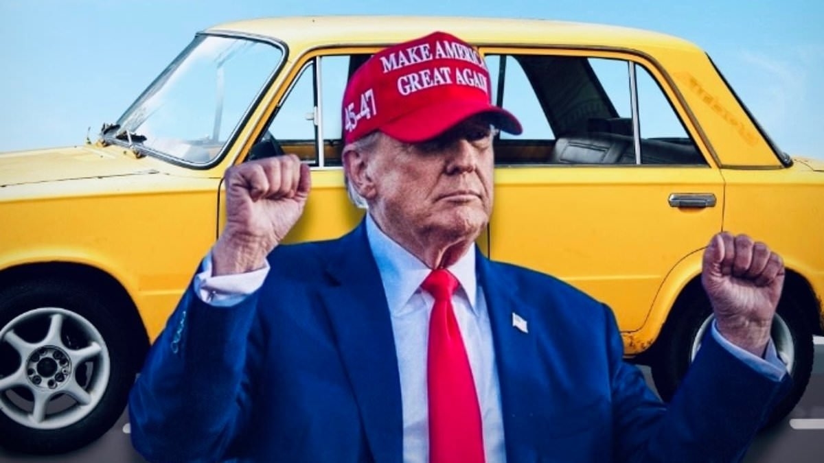 Big Beautiful Blunder: Red-faced GOP roasted for using Russian car to promote Trump's biggest win