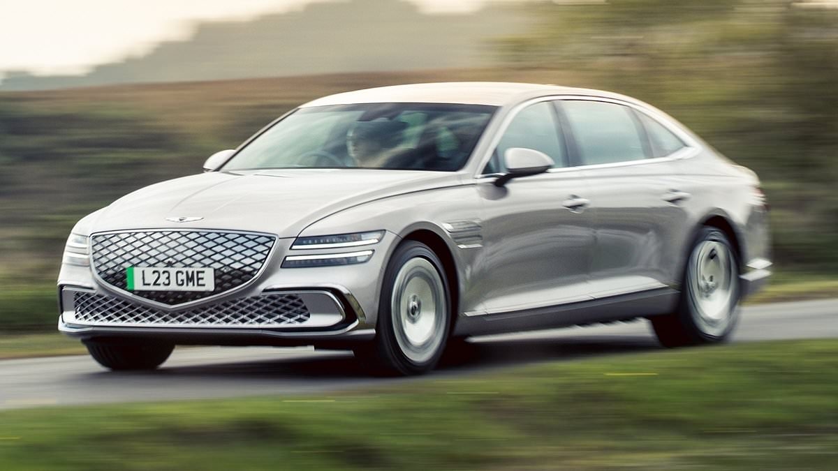 RAY MASSEY: Genesis G80 is a swish, smooth sensation