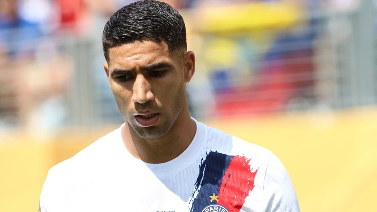 PSG defender Achraf Hakimi could face '15 years in prison' as prosecutors 'seek trial for alleged rape after years-long investigation'