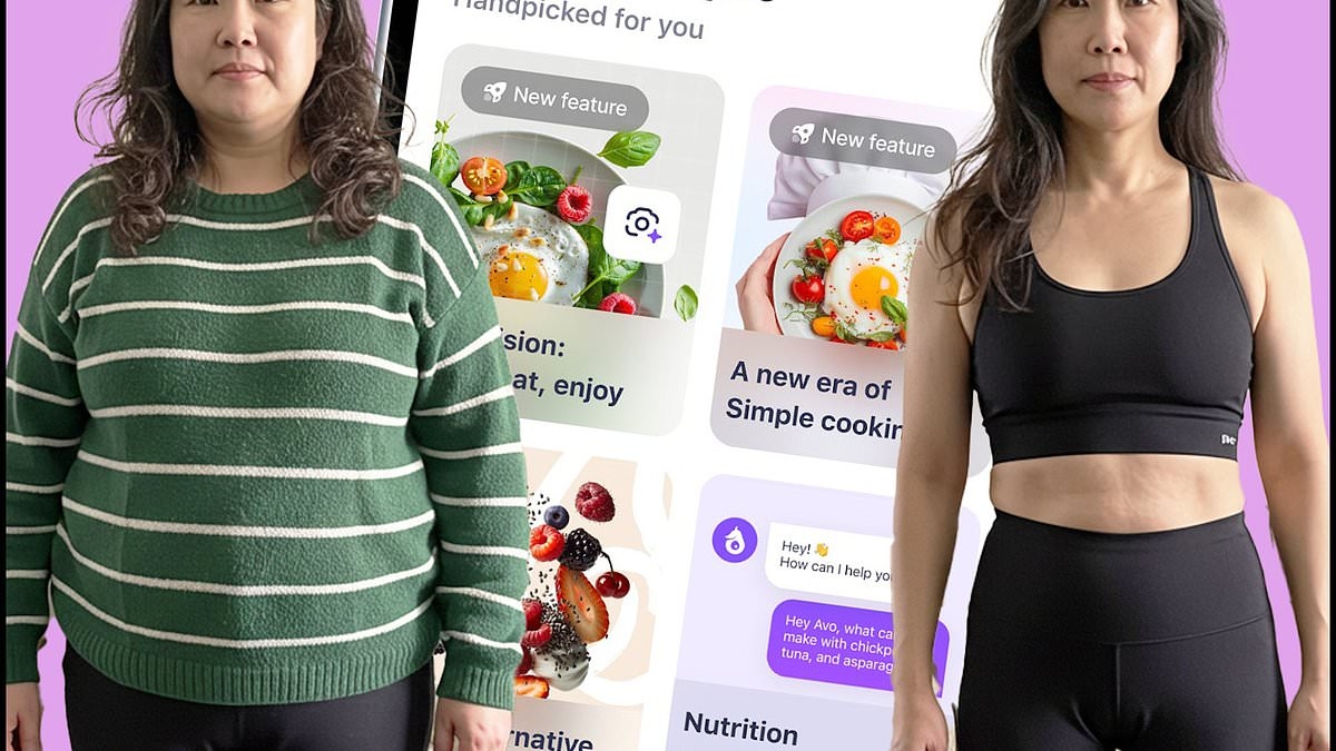 She lost 45 pounds in just three months WITHOUT ever stepping foot in a gym - here's how (the before and after photos say it all)
