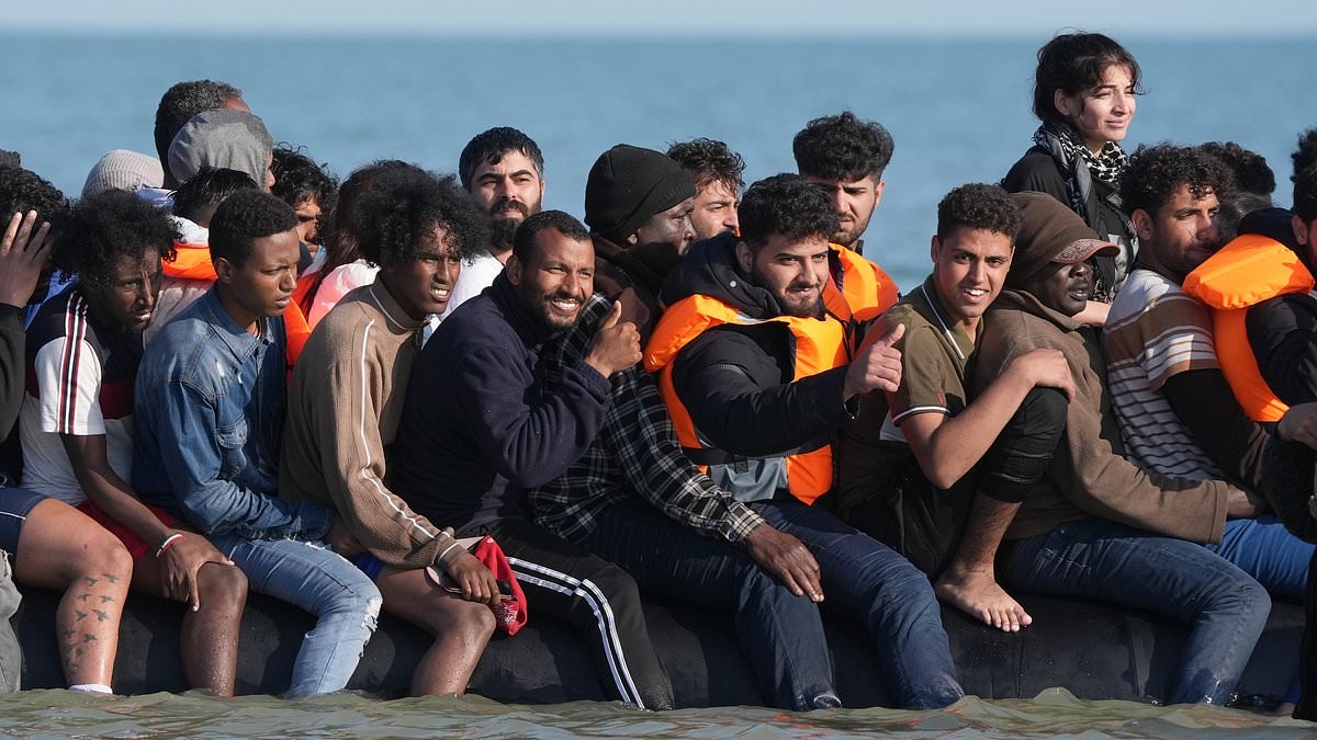 Asylum seekers handed almost one million NHS 'free passes' in the last five years