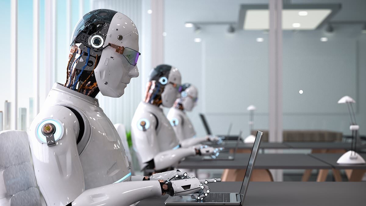 ANDREW NEIL: The Industrial Revolution hit working class jobs but the rise of AI will decimate middle-class employment