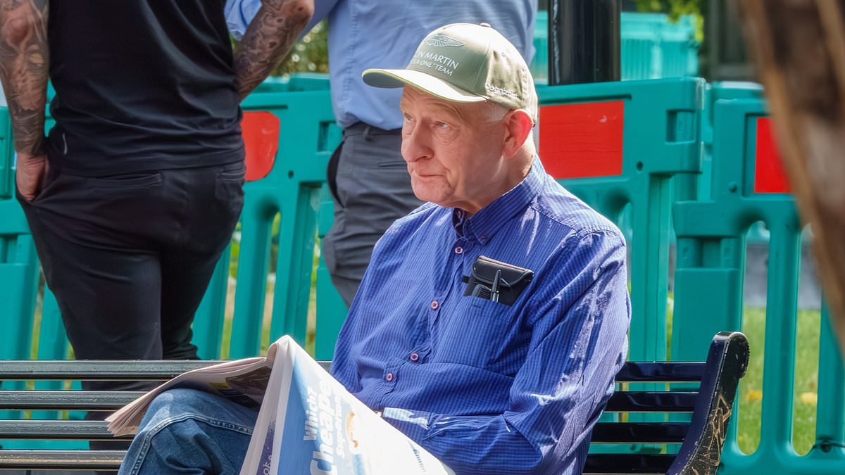 Anne's kidnap gunman is FREE: Loner who tried to grab Princess and shot four men in 1974 is back on streets
