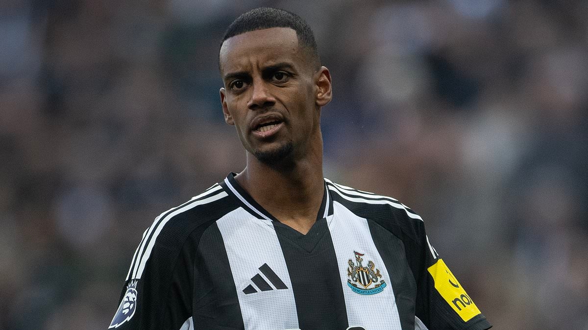 Revealed: Man United 'make enquiry' about wantaway Newcastle striker Alexander Isak - here's how he reacted