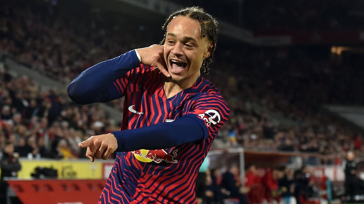 Revealed: Chelsea 'edging closer' to £60m deal for Xavi Simons AND Man United star - but exits from Stamford Bridge are also expected