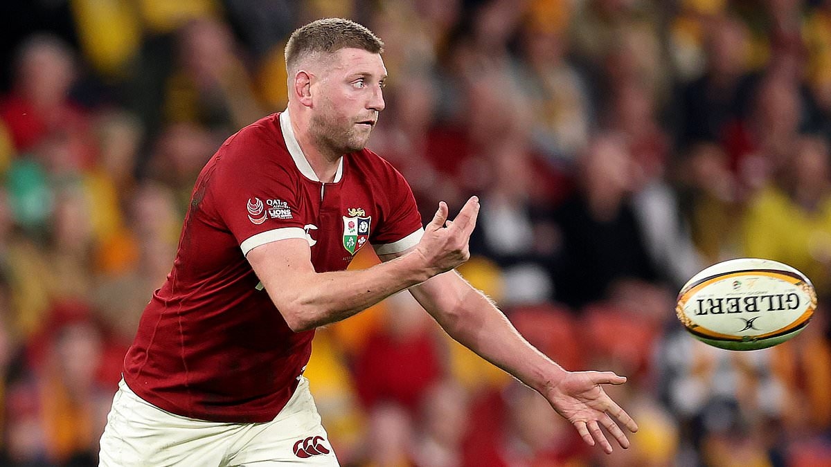 How Finn Russell became the Lions' Andrea Pirlo... and why his cheeky little brother has been key to his domination Down Under