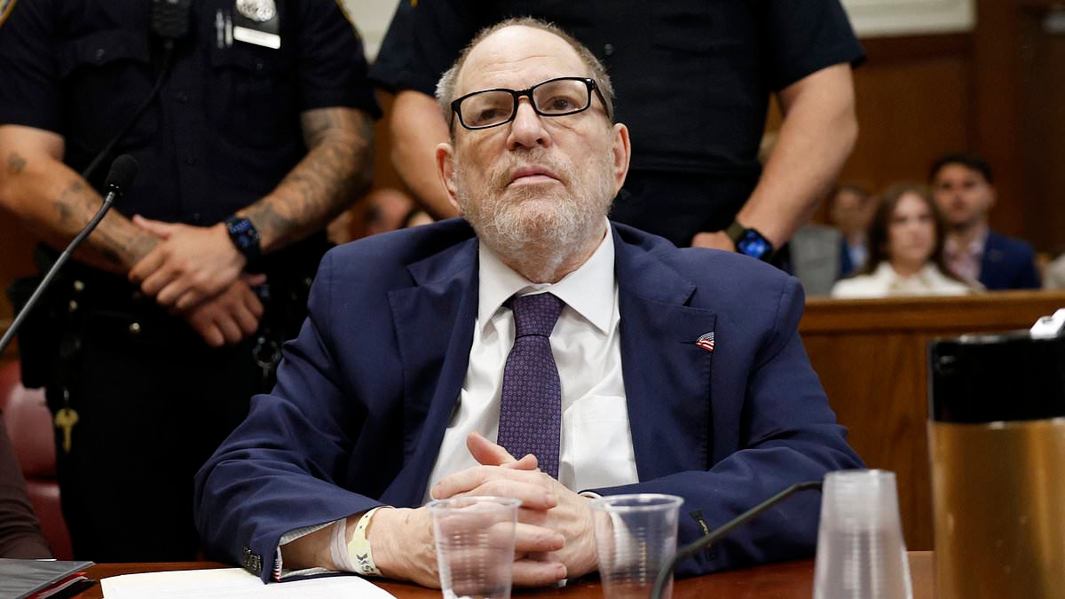 'The buck stops with the studio!' Harvey Weinstein accusers argue amongst themselves after one victim of pervert Hollywood mogul wins $5.7 million payout whilst dozens of other women had to split $17 million in damages between them