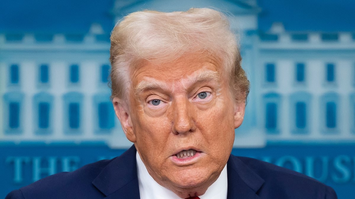 Donald Trump hits out at Federal Reserve as US jobs fall