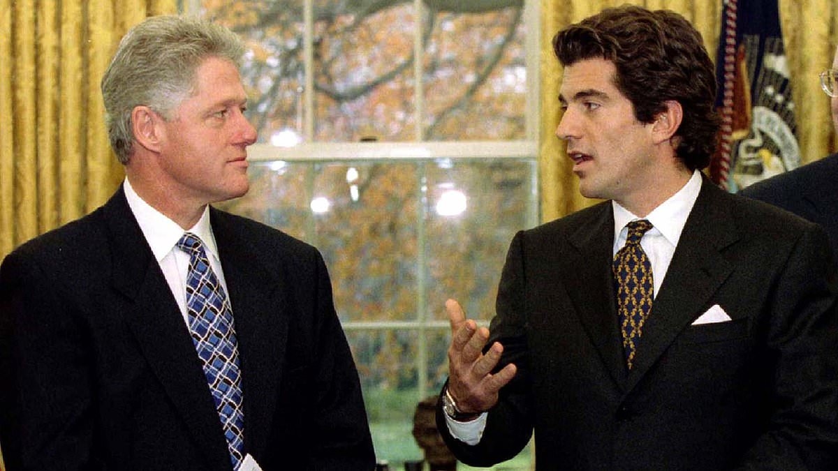 Why JFK Jr. shied away from covering the Bill Clinton and Monica Lewinsky scandal in his edgy magazine, new doc reveals