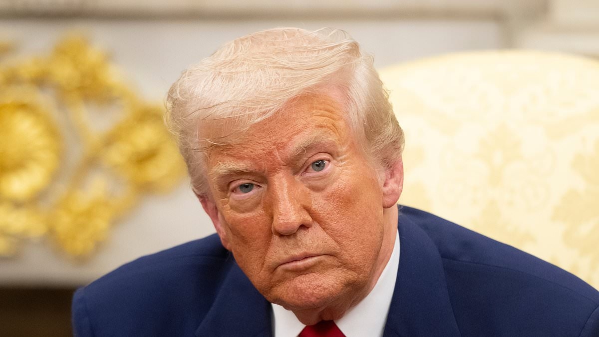ALEX BRUMMER: Donald Trump's deals are a global blow