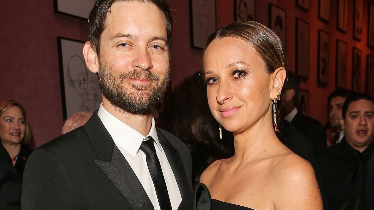 Tobey Maguire and ex Jennifer Meyer 'still dealing with child custody issues'... 9 years after splitting