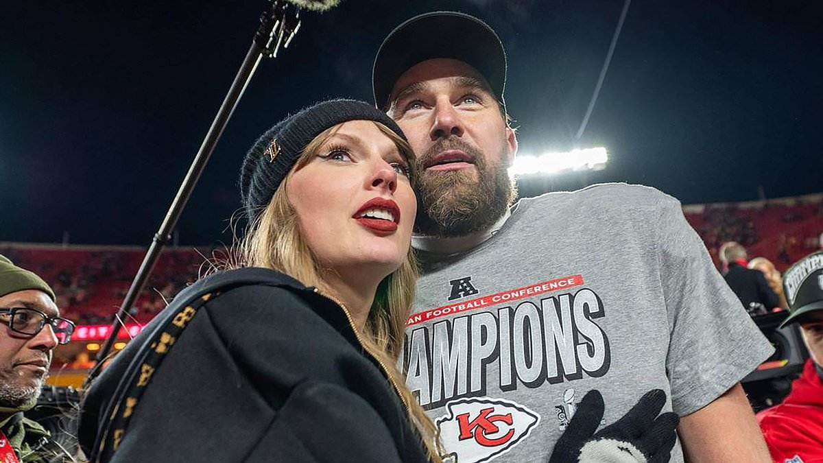 Missouri couple claim their newborn baby's name has NOTHING to do with Travis Kelce and Taylor Swift after 'attention-seeking' backlash