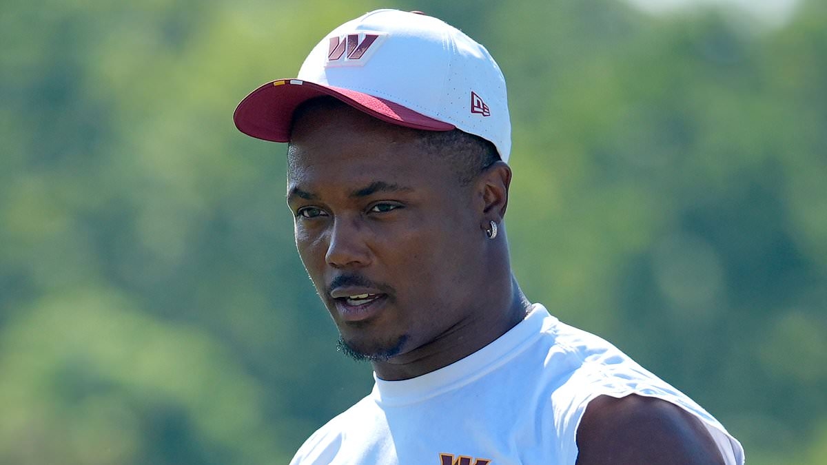 Washington Commanders brutally trolled by fans for boasting about Terry McLaurin's ability... just hours after star man asked to leave!