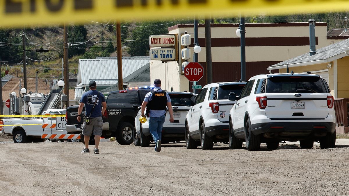 Montana city in lockdown as shooter kills 4 at bar and remains on the run