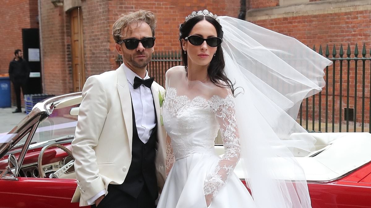 Jack P. Shepherd's ex-girlfriend left with 'eyebrows raised' over star's lavish cathedral wedding to Hanni Treweek as her pals 'mock him for acting like royalty'