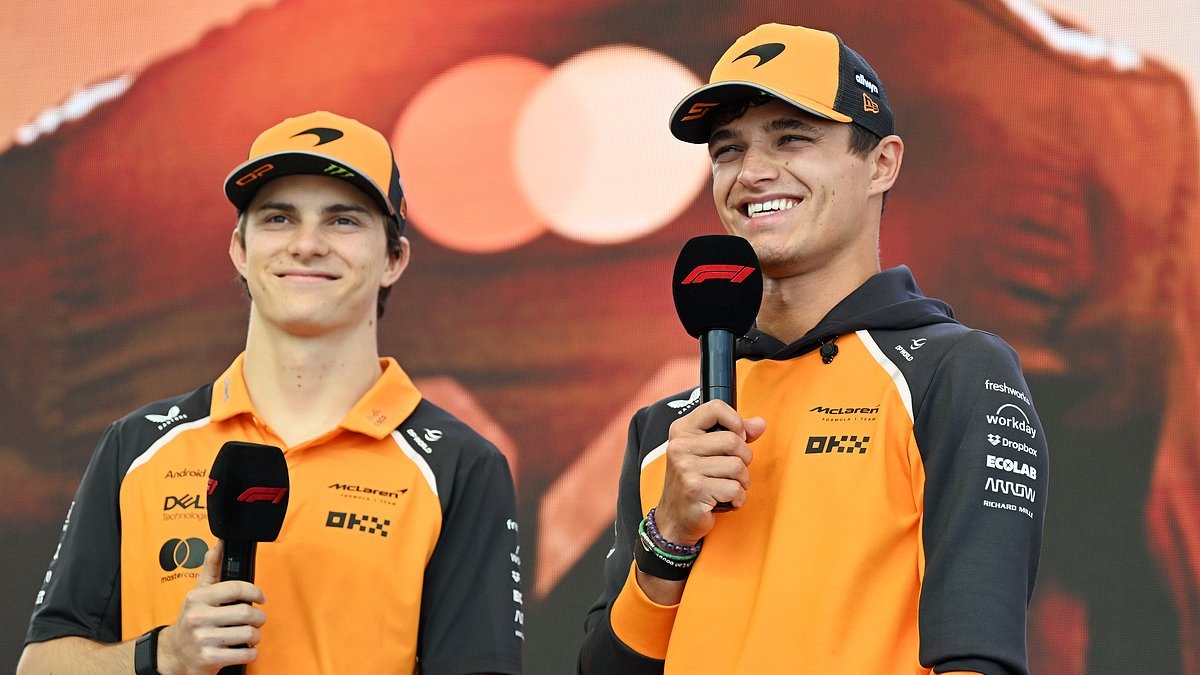 'We'll be dead in 200 years... I am trying to have a good time': Lando Norris not desperate enough for world title to pick a fight with McLaren team-mate Oscar Piastri