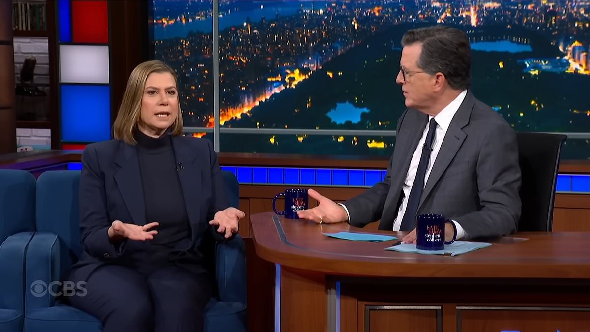 Top Dem senator posts 679-word salad excuse after she missed key vote to go on Stephen Colbert's doomed show