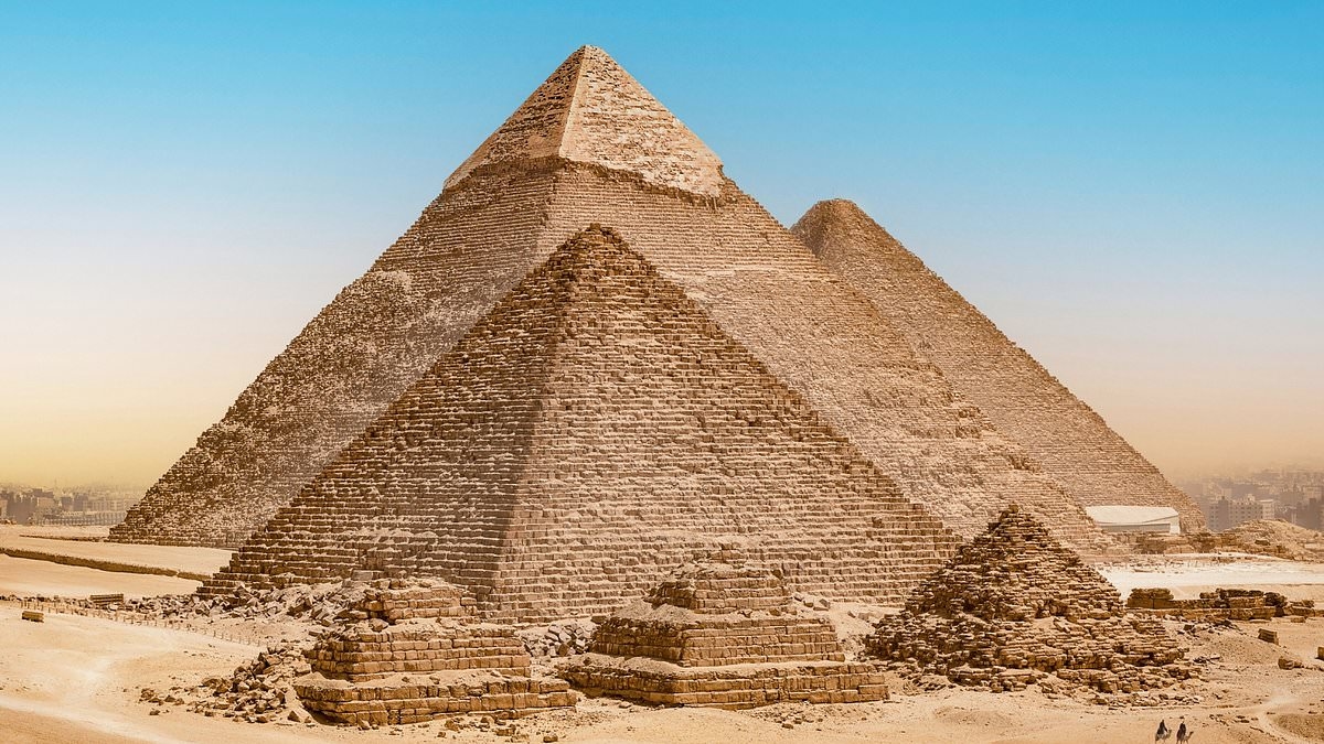 Seventh heaven! How to explore the Great Pyramid at Giza to the Hanging Gardens of Babylon... from your sofa